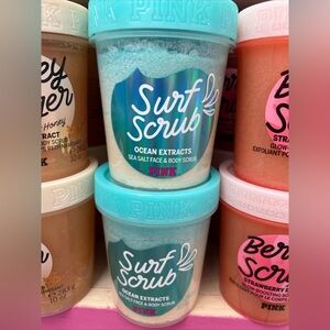 - Surf scrub